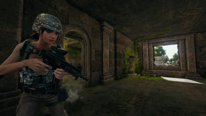 Impressionen von Sanhok (Bild: Bluehole, Screenshot: Marc Sauter/Golem.de) 