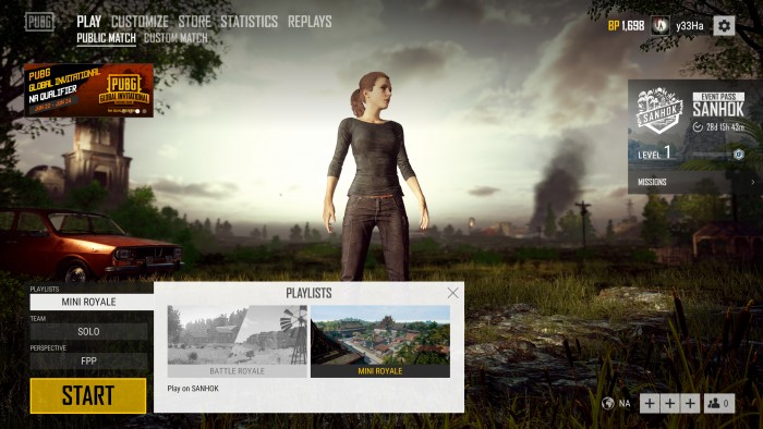 Impressionen von Sanhok (Bild: Bluehole, Screenshot: Marc Sauter/Golem.de) 