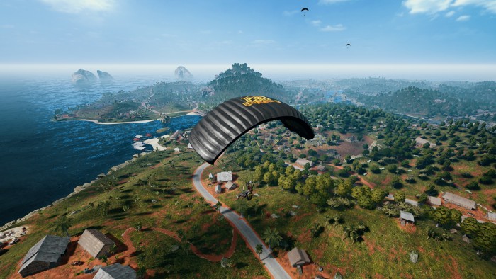 Impressionen von Sanhok (Bild: Bluehole, Screenshot: Marc Sauter/Golem.de) 