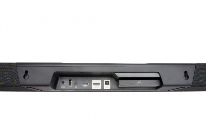 Command Bar - Anschlüsse (Bild: Polk)