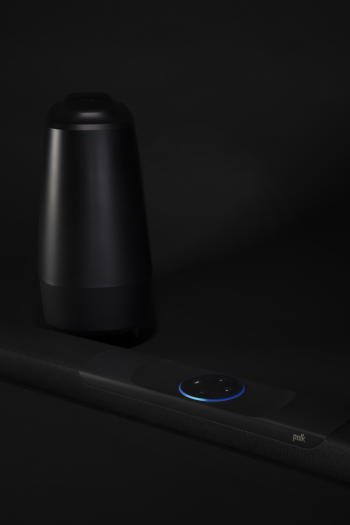 Command Bar mit Subwoofer (Bild: Polk)