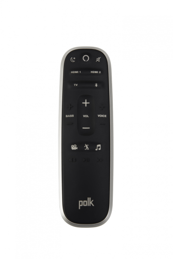 Fernbedienung für Command Bar (Bild: Polk)