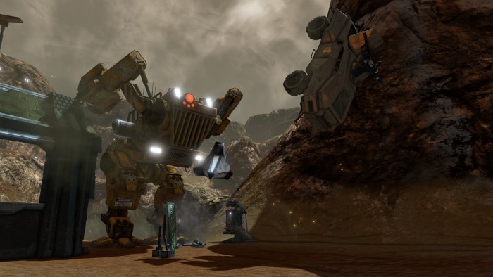 Red Faction Guerrilla - Re-Mars-tered (Bild: THQ Nordic)