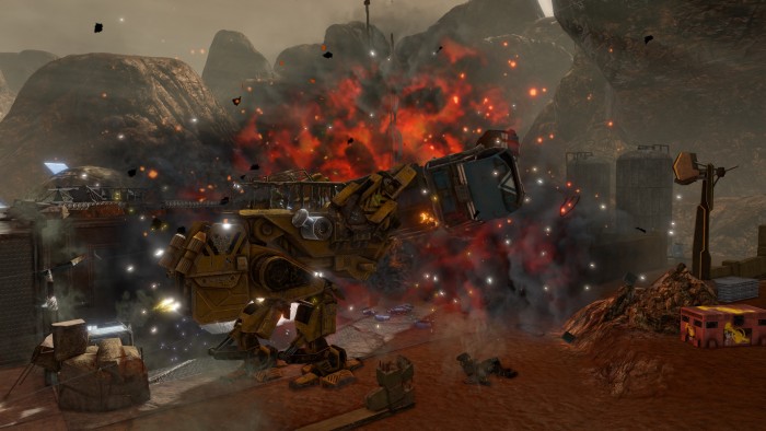 Red Faction Guerrilla - Re-Mars-tered (Bild: THQ Nordic)