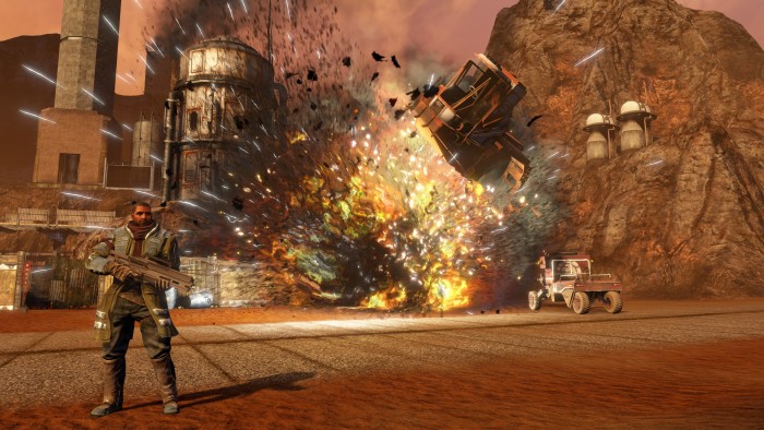 Red Faction Guerrilla - Re-Mars-tered (Bild: THQ Nordic)