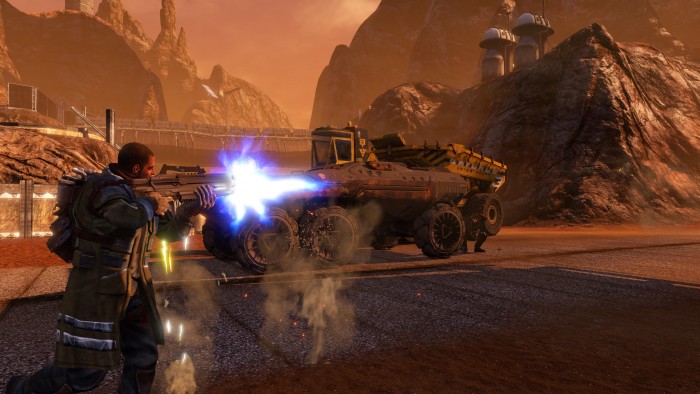 Red Faction Guerrilla - Re-Mars-tered (Bild: THQ Nordic)