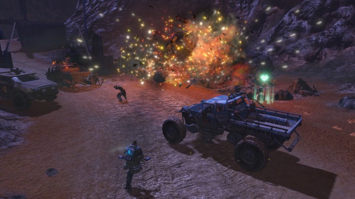 Red Faction Guerrilla - Re-Mars-tered (Bild: THQ Nordic)