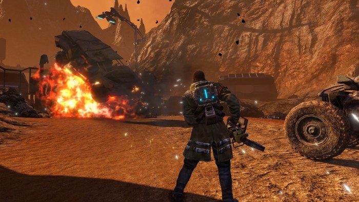 Red Faction Guerrilla - Re-Mars-tered (Bild: THQ Nordic)