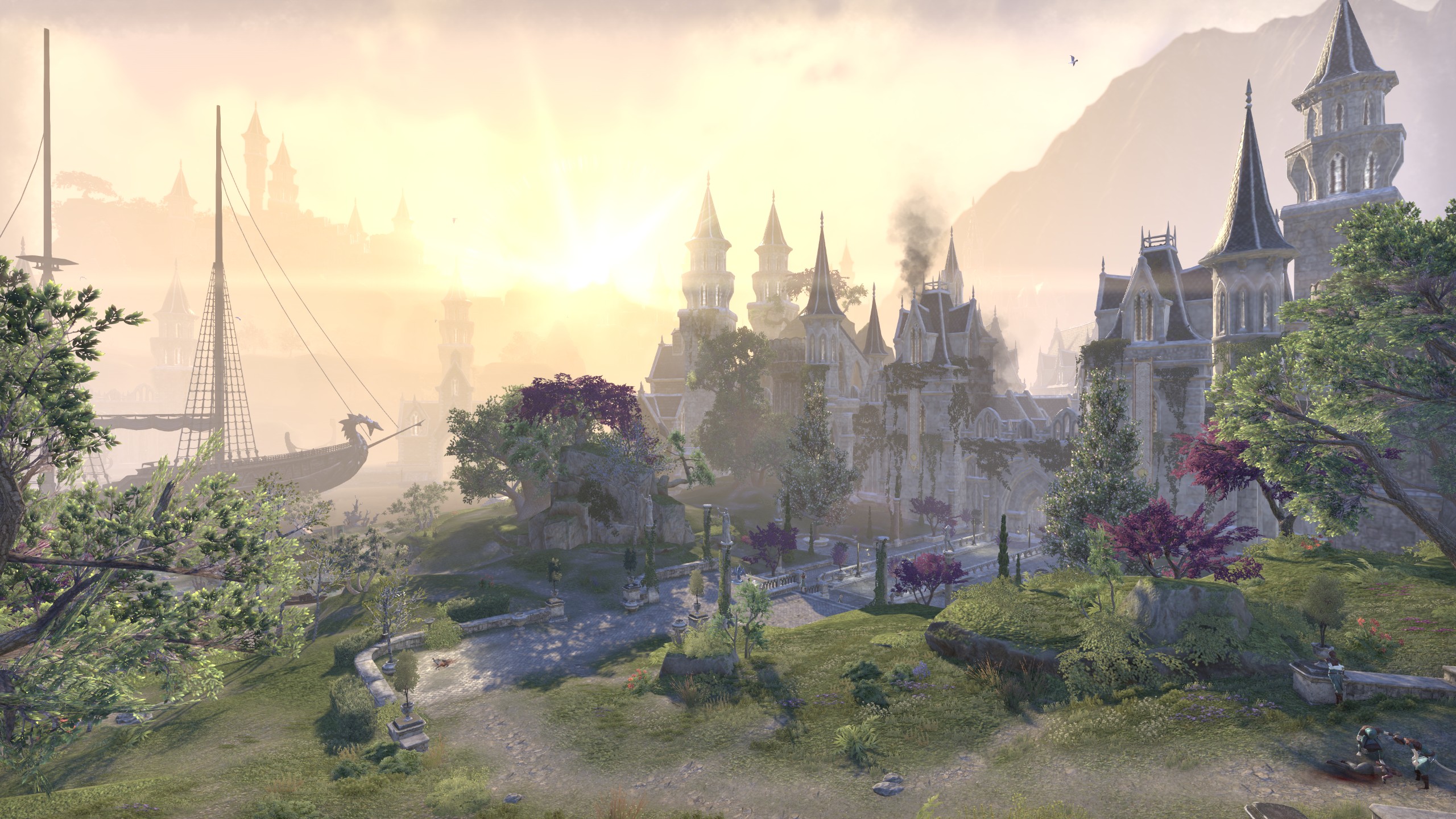 TESO Summerset im Test: (K)ein Hoch auf die Elfen - Golem.de