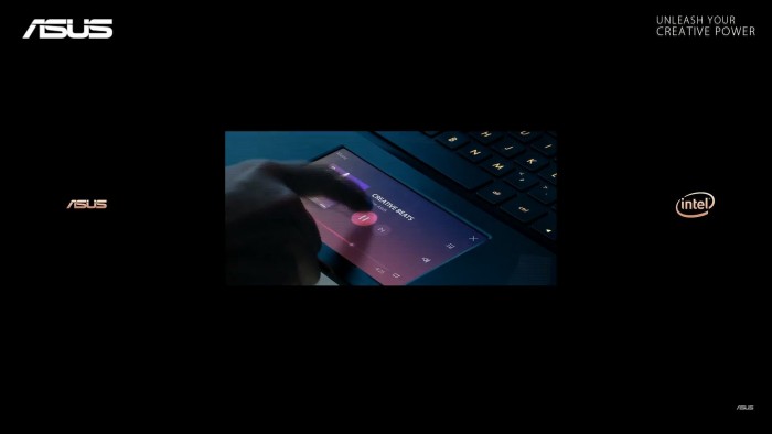 Zenbook Pro 15 mit Screenpad (Bild: Asus)