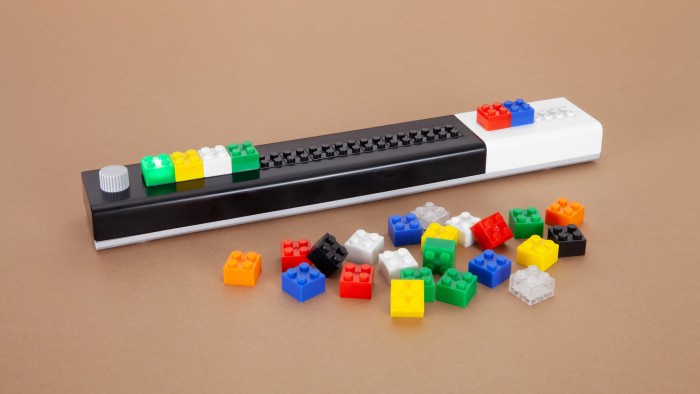 Die Kommandoleiste (Bild: Tinkerbots)