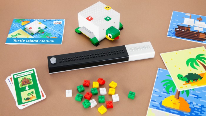 Der Inhalt des Basis-Sets (Bild: Tinkerbots)