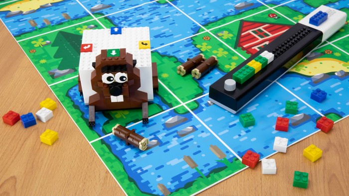 In einem Erweiterungsset dreht sich alles um einen Biber. (Bild: Tinkerbots)