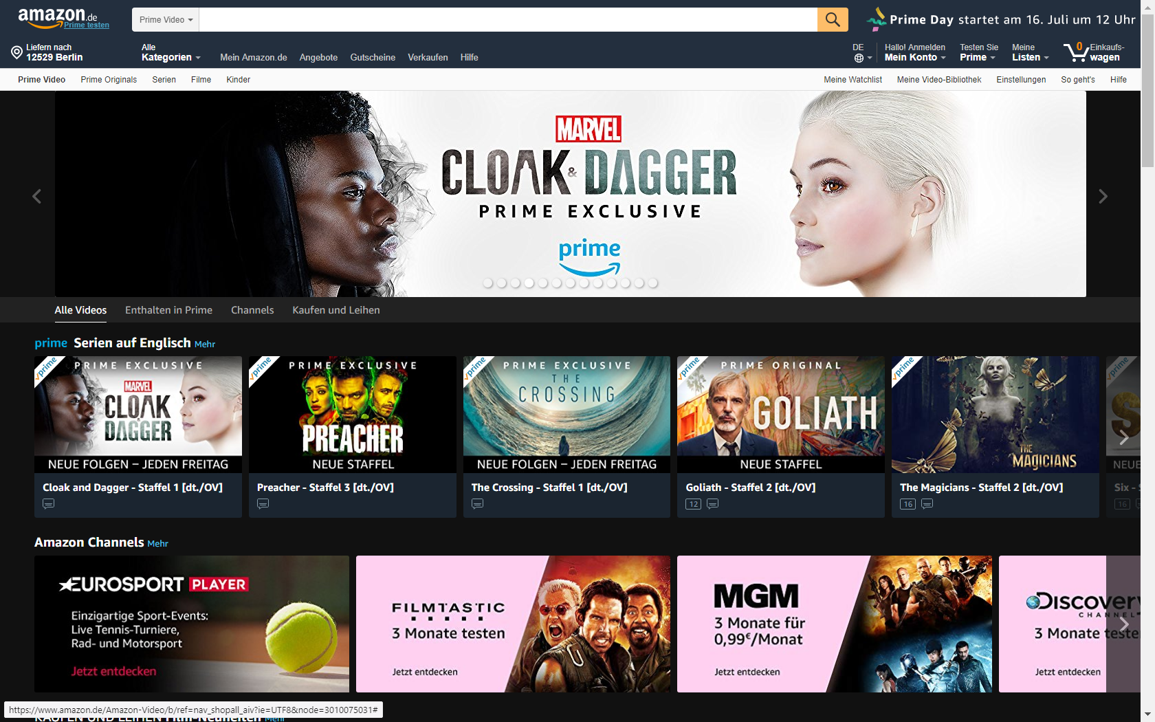 Amazon Prime Video: Mehr Durcheinander durch unterschiedliche