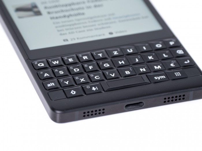 Blackberry Key2 (Bild: Christoph Böschow/Golem.de)