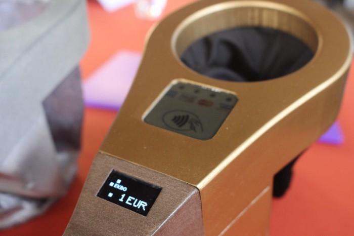 Digitaler Klingelbeutel (Bild: Evangelische Kirche Berlin-Brandenburg-schlesische Oberlausitz)