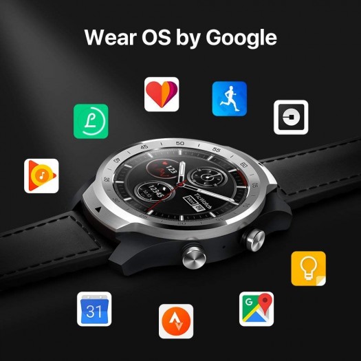 Ticwatch Pro (Bild: Mobvoi)