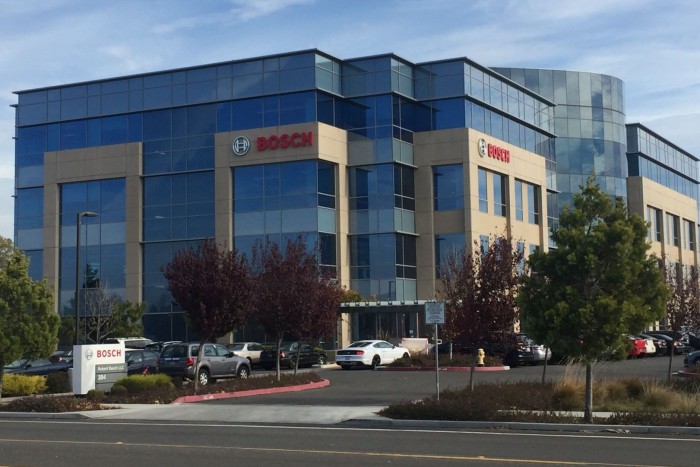  Bosch hat im April 2018 seinen neuen Forschungsstandort in Sunnyvalle eröffnet. (Bild: Bosch) 