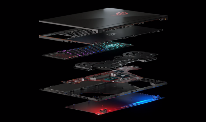 Asus Zephyrus S (Bild: Asus)