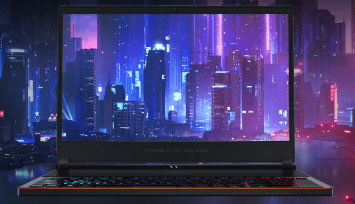 Asus Zephyrus S (Bild: Asus)