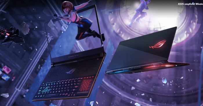 Asus Zephyrus S (Bild: Asus)