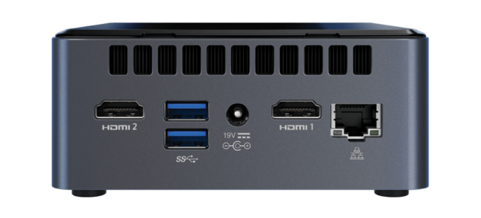 Crimson Canyon mit Cannon Lake U und Radeon 540 (Bild: Intel)