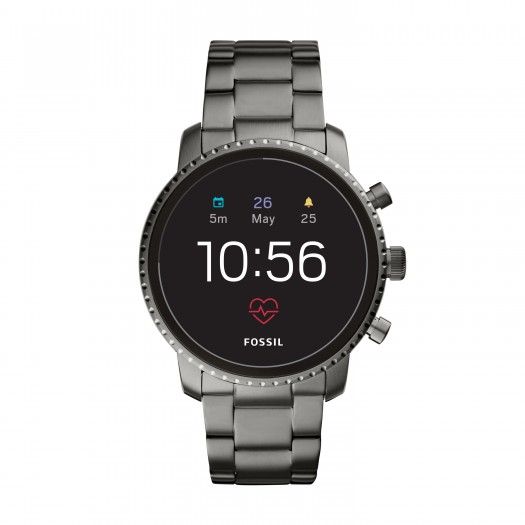 Die neue Q Explorist HR (Bild: Fossil)