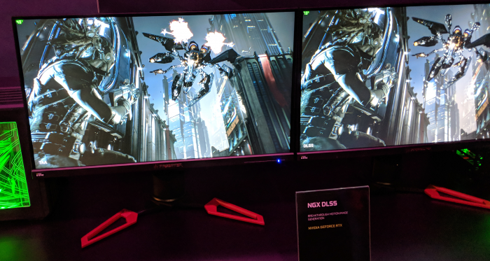 Geforce GTX 1080 Ti gegen Geforce RTX 2080 Ti, 40 fps - 73 fps (Foto: Golem.de)