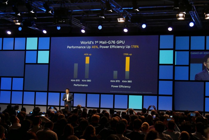 Huawei-Präsentation zum Kirin 980 (Bild: Marc Sauter/Golem.de)