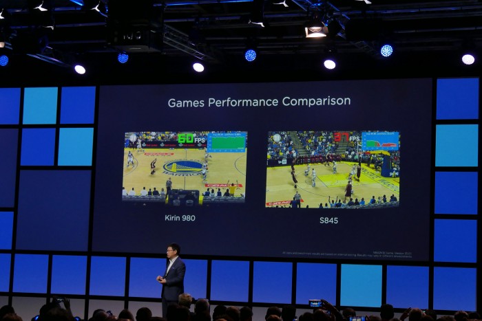 Huawei-Präsentation zum Kirin 980 (Bild: Marc Sauter/Golem.de)