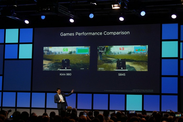 Huawei-Präsentation zum Kirin 980 (Bild: Marc Sauter/Golem.de)