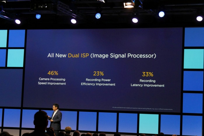 Huawei-Präsentation zum Kirin 980 (Bild: Marc Sauter/Golem.de)