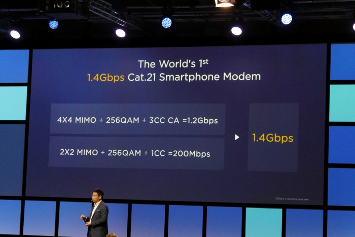 Huawei-Präsentation zum Kirin 980 (Bild: Marc Sauter/Golem.de)