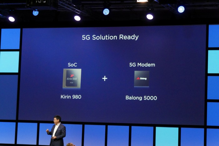 Huawei-Präsentation zum Kirin 980 (Bild: Marc Sauter/Golem.de)