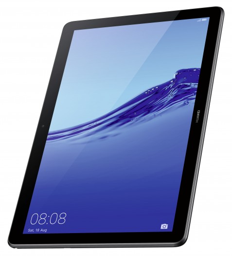 Das Mediapad T5 hat ebenfalls ein 10-Zoll-Display und den selben Prozessor. (Bild: Huawei)