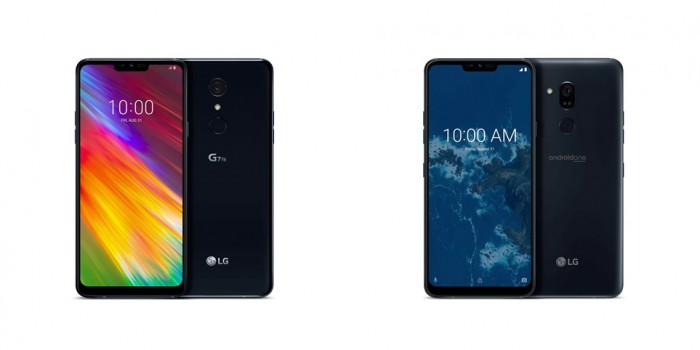 Das G7 One und das G7 Fit von LG (Bild: LG)