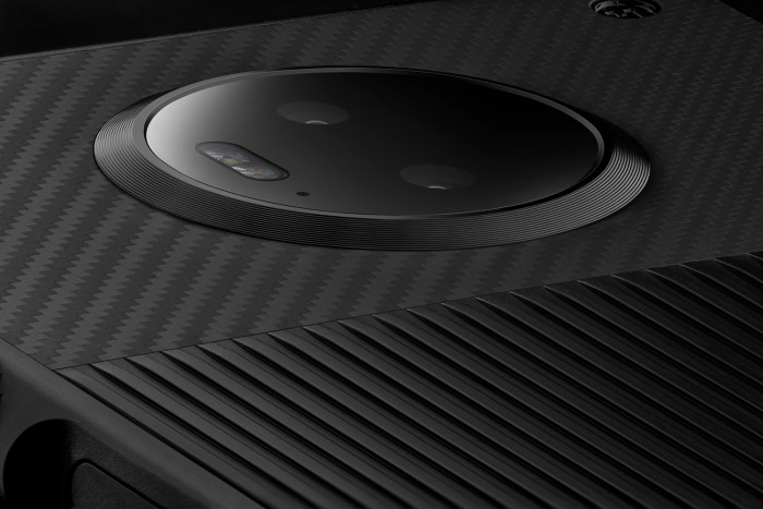 Das Kameramodul des Hydrogen One (Bild: RED)