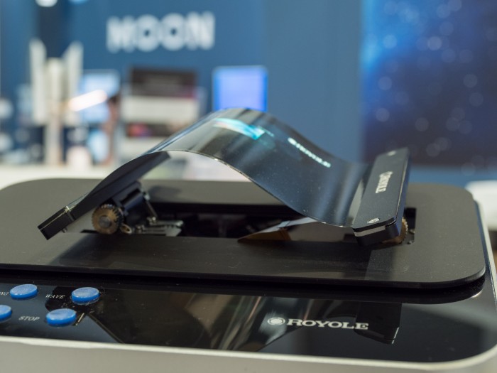 Die Farben bleiben stabil, ebenso die Helligkeit. (Bild: Martin Wolf/Golem.de)