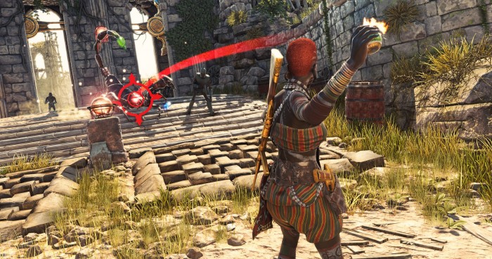 Artwork von Strange Brigade (Bild: Rebellion)