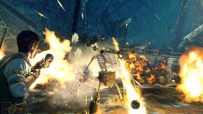 Artwork von Strange Brigade (Bild: Rebellion)