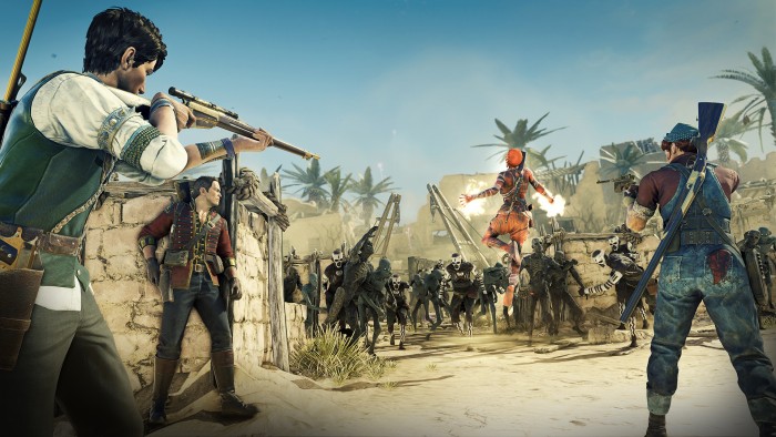 Artwork von Strange Brigade (Bild: Rebellion)