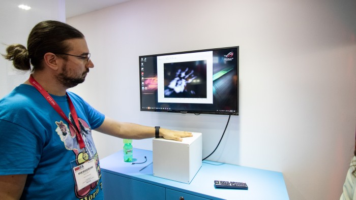 Wann der Vayyar-Handscanner marktreif ist, ist nicht bekannt.