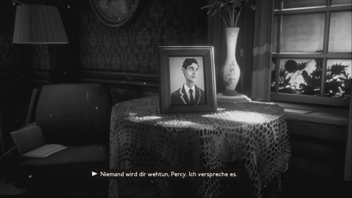 Immer wieder sehen wir schwarzweiße Rückblenden. (Bild: Compulsion Games/Screenshot: Golem.de)