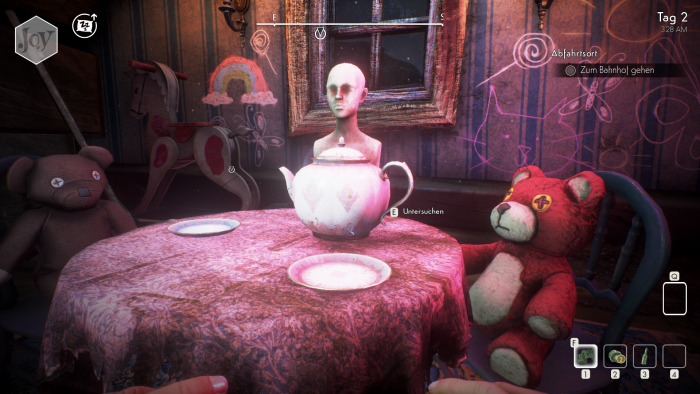 Schön-trauriges Abendmahl... (Bild: Compulsion Games/Screenshot: Golem.de)