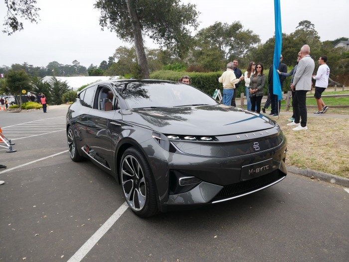 Es ist das erste Konzeptfahrzeug des chinesischen Unternehmens. (Foto: Dirk Kunde)