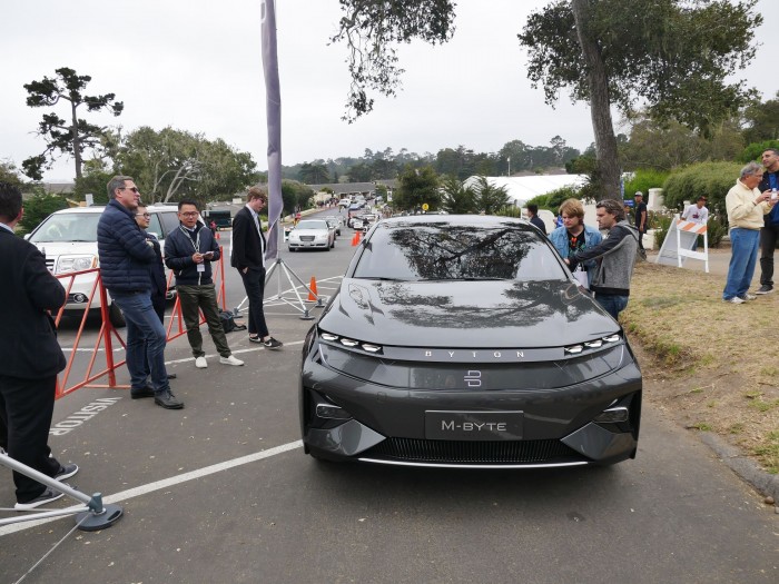 Das Auto ist für teilautomatisiertes Fahren ausgelegt. (Foto: Dirk Kunde)