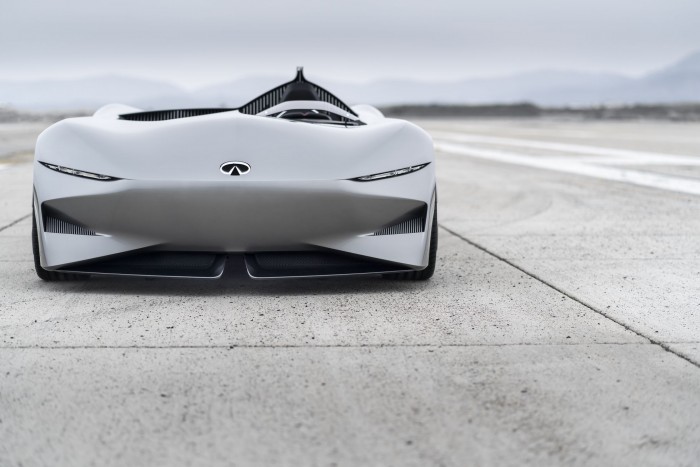 Das Auto ist inspiriert von den Speedstern der 1950er Jahre. (Bild: Infiniti)