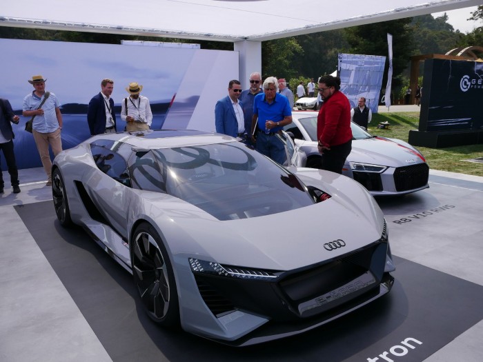 Das Auto hat es auch Jay Leno angetan. (Bild: Dirk Kunde)