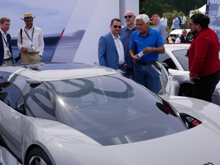 Der US-Moderator ist sonst eher bekannt für seine Vorliebe für schwere Verbrenner. (Bild: Dirk Kunde)