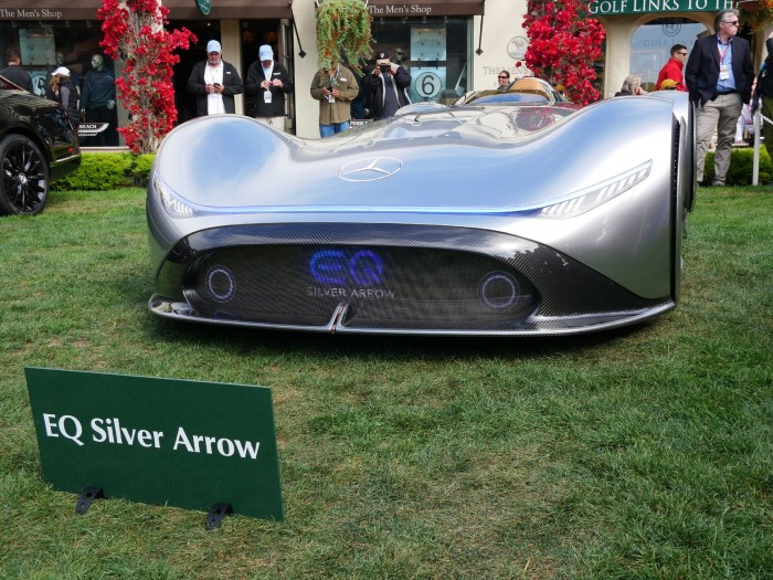 Auch diesen Fahrzeug wird elektrisch angetrieben. (Bild: Dirk Kunde)